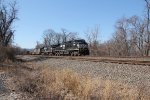 NS 4870 and 4804 with train 596